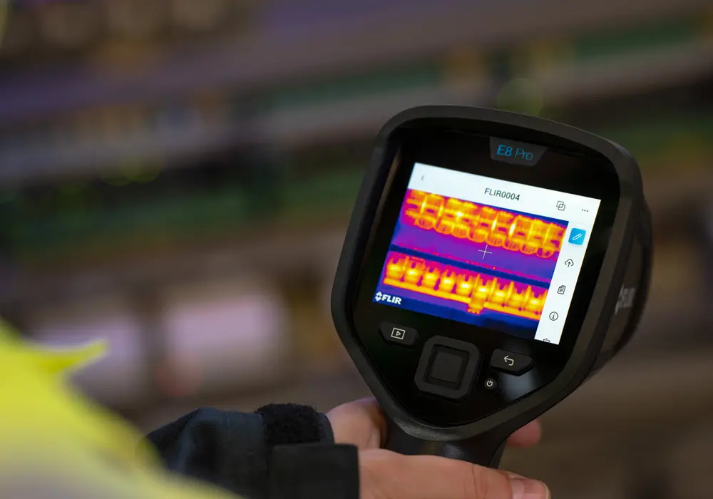 FLIR 0004 Handheld device