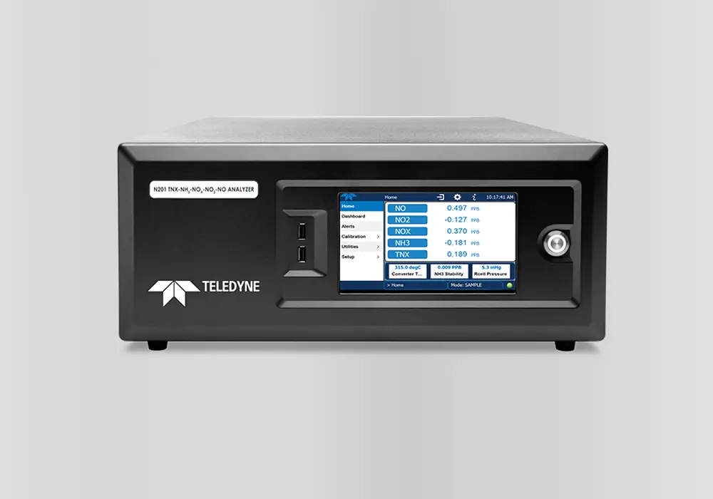 Chemiluminescence Ammonia Analyzer