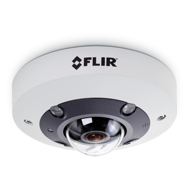 FLIR Quasar Hemispheric Mini-Dome AI