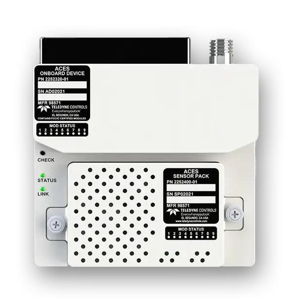 Aces Box for Air Quality Monitoring