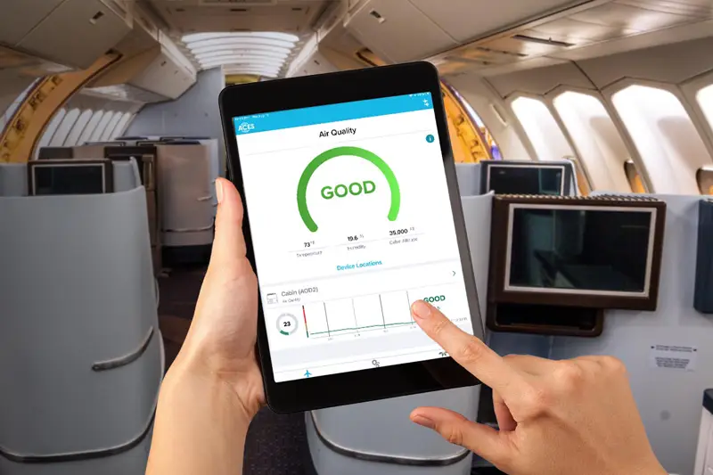 Aircraft Cabin Air Quality Monitoring
