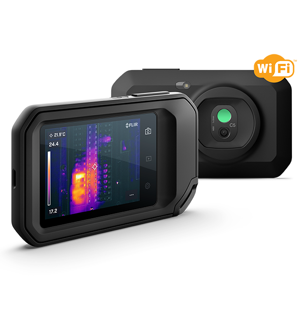 Handheld FLIR C5
