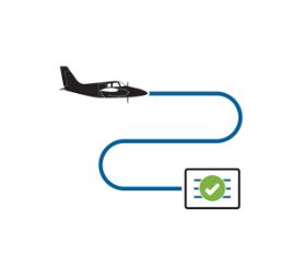 Direct from Plane to Production
