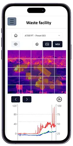 Early Fire Detection on mobile