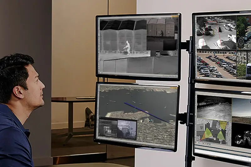 FLIR Security Camera Software Monitoring