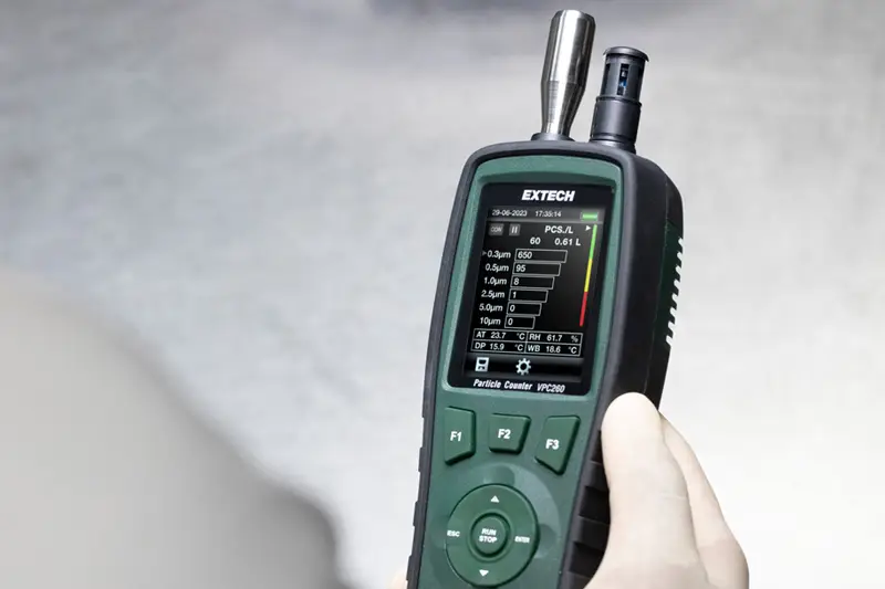 Handheld Air Quality Monitoring