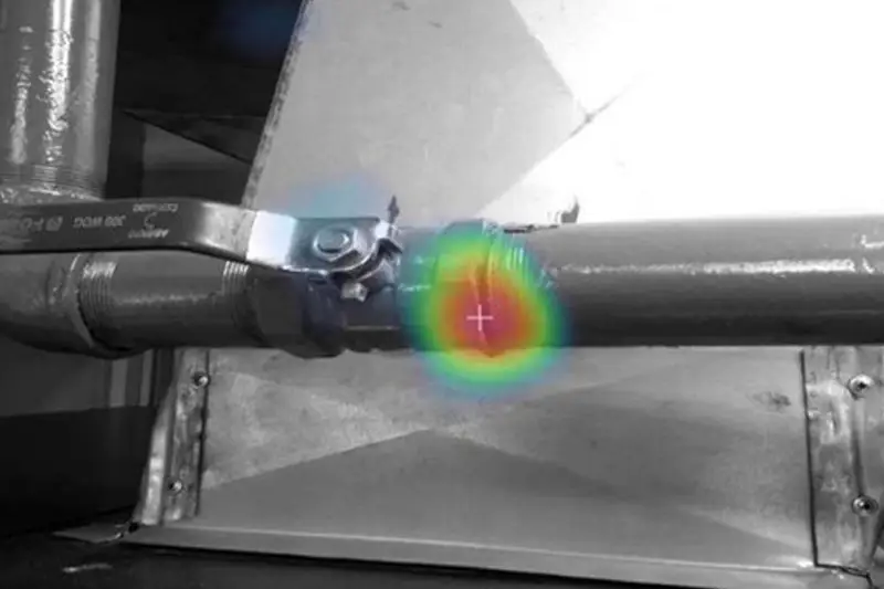 Thermal leak detection