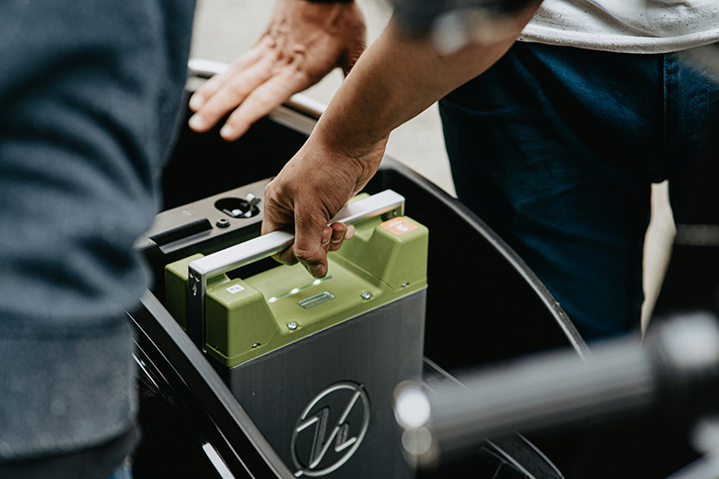 Lithium Battery Storage