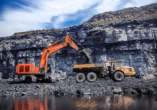 Highwall Monitoring in open cut mine