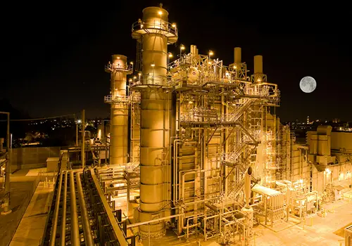 Oil, Gas & Chemical Processing Plant