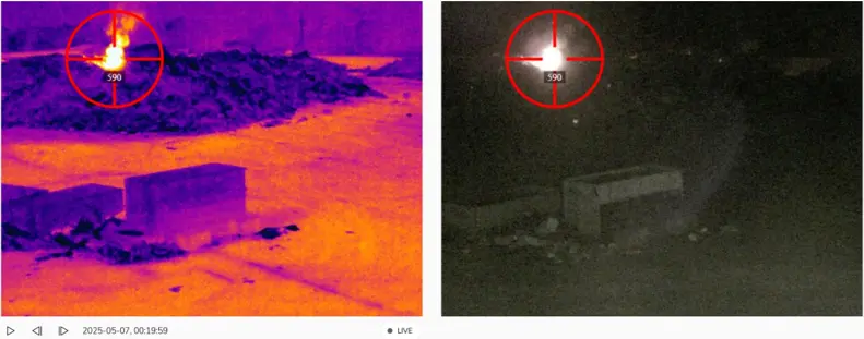 Early Fire Detection Mounds