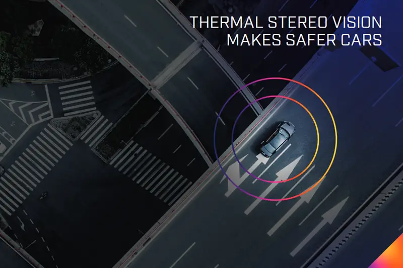 Thermal Vehicle Cameras for Safety