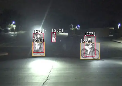 Thermal Cameras for Public Safety