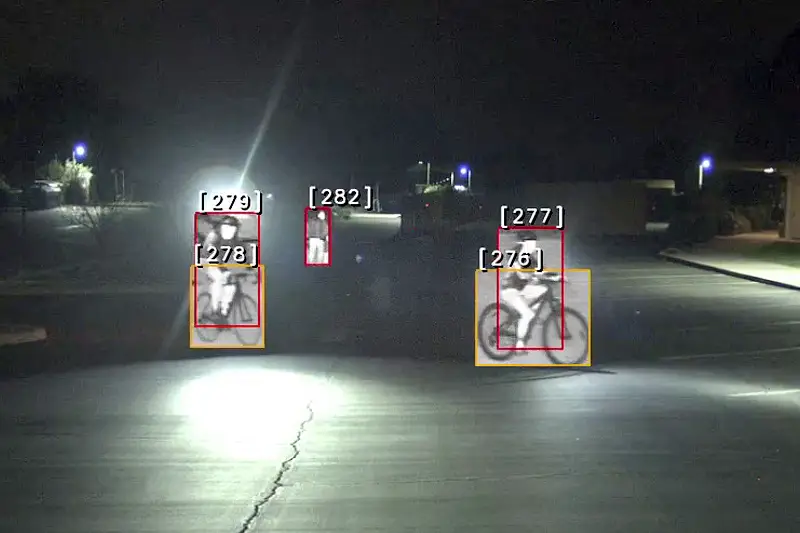 Thermal Vehicle Cameras for Safer Vehicles