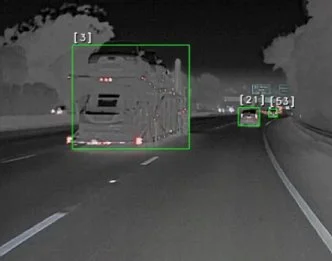 Thermal Vehicle Cameras for Safer Vehicles