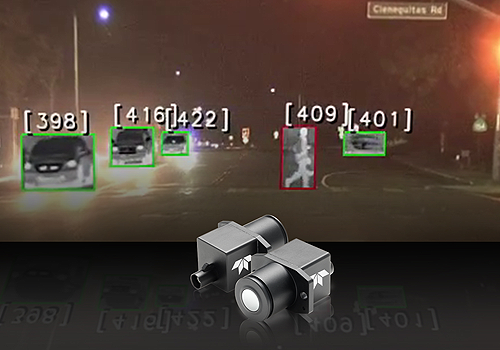 Aerial & Vehicle Thermal Vision