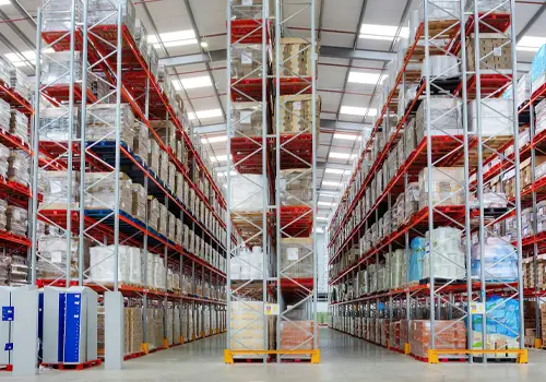 Automation in warehouse