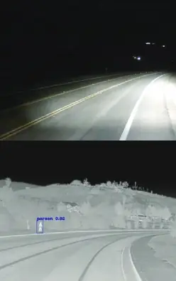 Thermal Vehicle Cameras for Safety